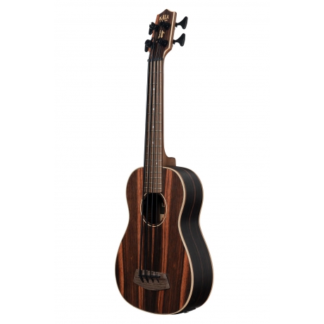 Kala U-bass Şeritli Abanoz Elektro Akustik Mini Bas Gitar<br>Fotoğraf: 2/3
