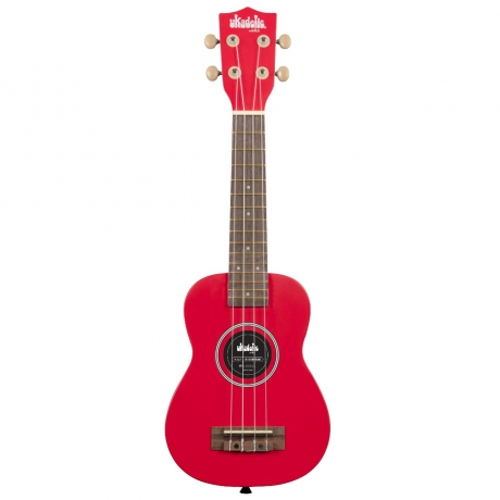 Kala Ukadelic Soprano Ukulele (Cherry Bomb)<br>Fotoğraf: 1/2