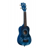 Kala Ukadelic Soprano Ukulele (Deep Blue), Fotoğraf: 4/4