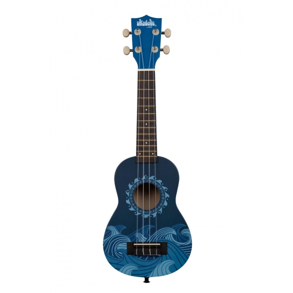 Kala Ukadelic Soprano Ukulele (Deep Blue), Fotoğraf: 1/4