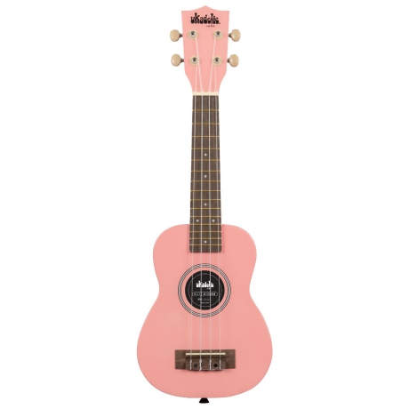Kala Ukadelic Soprano Ukulele (Flamingo)<br>Fotoğraf: 1/2