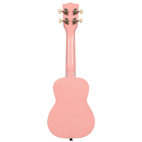 Kala Ukadelic Soprano Ukulele (Flamingo)<br>Fotoğraf: 2/2