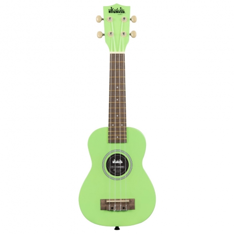 Kala Ukadelic Soprano Ukulele (Grasshopper)<br>Fotoğraf: 1/2