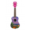 Kala Ukadelic Soprano Ukulele (Happy Camper)<br>Fotoğraf: 1/3