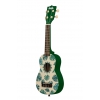 Kala Ukadelic Soprano Ukulele (Monstera), Fotoğraf: 3/4