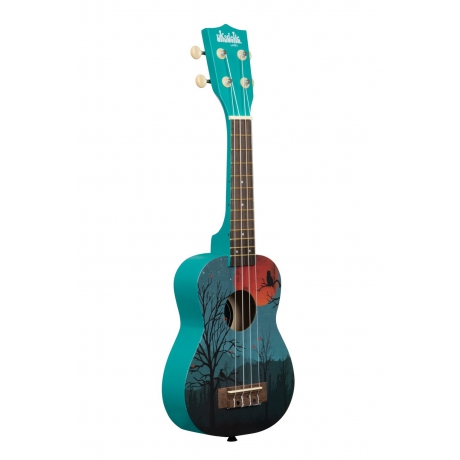 Kala Ukadelic Soprano Ukulele (Moonrise)<br>Fotoğraf: 2/3