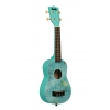 Kala Ukadelic Soprano Ukulele (Seascape), Fotoğraf: 3/4
