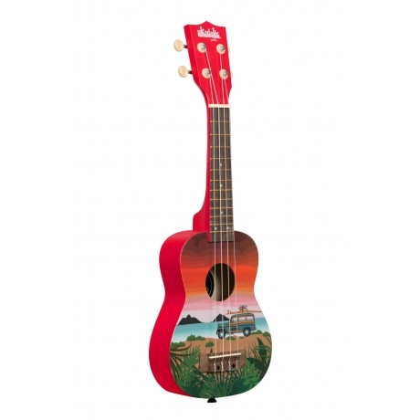 Kala Ukadelic Soprano Ukulele (Surfari)<br>Fotoğraf: 2/3