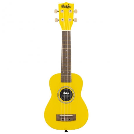 Kala Ukadelic Soprano Ukulele (Taxi Cab)<br>Fotoğraf: 1/2