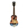 Kala Ukadelic Soprano Ukulele (Tropical Day), Fotoğraf: 1/4