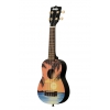 Kala Ukadelic Soprano Ukulele (Tropical Day), Fotoğraf: 3/4