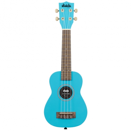 Kala Ukadelic Soprano Ukulele (Ukadelic Blue Yonder)<br>Fotoğraf: 1/2