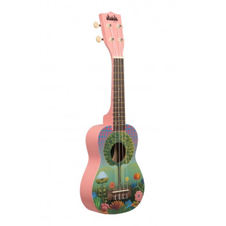 Kala Ukadelic Soprano Ukulele (Uketopia)<br>Fotoğraf: 2/3