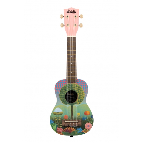 Kala Ukadelic Soprano Ukulele (Uketopia)<br>Fotoğraf: 1/3