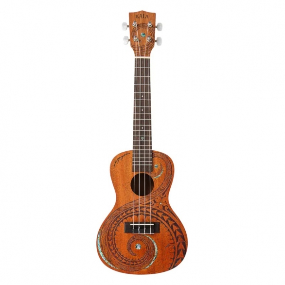 Kala Voyage Series Legacy Maun Tenor Ukulele, Fotoğraf: 1/7