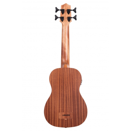 Kala Wanderer U-Bass Elektro Akustik Mini Bas Gitar<br>Fotoğraf: 3/3