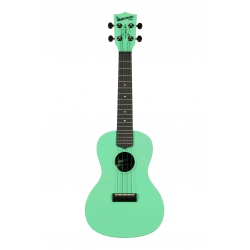Kala Waterman Recycled Concert Ukulele (Sea Foam Green)