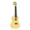 Kala Waterman Recycled Concert Ukulele (Starlight Yellow - Glow In The Dark), Fotoğraf: 4/4