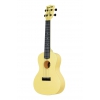 Kala Waterman Recycled Concert Ukulele (Starlight Yellow - Glow In The Dark), Fotoğraf: 3/4