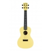 Kala Waterman Recycled Concert Ukulele (Starlight Yellow - Glow In The Dark), Fotoğraf: 1/4
