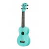 Kala Waterman Recycled Soprano Ukulele (Aqua Mist - Glow In The Dark), Fotoğraf: 3/4