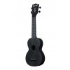 Kala Waterman Recycled Soprano Ukulele (Black Sand), Fotoğraf: 3/4