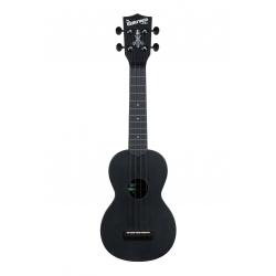 Kala Waterman Recycled Soprano Ukulele (Black Sand)