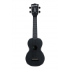 Kala Waterman Recycled Soprano Ukulele (Black Sand), Fotoğraf: 1/4
