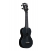 Kala Waterman Recycled Soprano Ukulele (Black Sand), Fotoğraf: 4/4