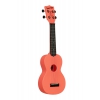 Kala Waterman Recycled Soprano Ukulele (Pink Dusk), Fotoğraf: 4/4