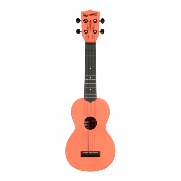 Kala Waterman Recycled Soprano Ukulele (Pink Dusk), Fotoğraf: 1/4