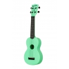 Kala Waterman Recycled Soprano Ukulele (Sea Foam Green), Fotoğraf: 3/4