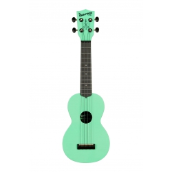 Kala Waterman Recycled Soprano Ukulele (Sea Foam Green)