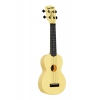 Kala Waterman Recycled Soprano Ukulele (Starlight Yellow - Glow In The Dark), Fotoğraf: 4/4