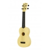Kala Waterman Recycled Soprano Ukulele (Starlight Yellow - Glow In The Dark), Fotoğraf: 3/4