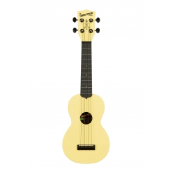 Kala Waterman Recycled Soprano Ukulele (Starlight Yellow - Glow In The Dark)
