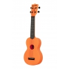 Kala Waterman Recycled Soprano Ukulele (Sunset Orange), Fotoğraf: 3/4