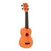 Kala Waterman Recycled Soprano Ukulele (Sunset Orange), Fotoğraf: 4/4