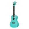Kala Waterman Recycled Concert Ukulele (Aqua Mist - Glow In The Dark), Fotoğraf: 3/4