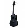 Kala Waterman Recycled Concert Ukulele (Black Sand), Fotoğraf: 3/4