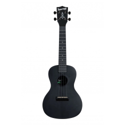 Kala Waterman Recycled Concert Ukulele (Black Sand)