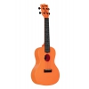 Kala Waterman Recycled Concert Ukulele (Sunset Orange), Fotoğraf: 4/4
