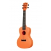 Kala Waterman Recycled Concert Ukulele (Sunset Orange), Fotoğraf: 3/4