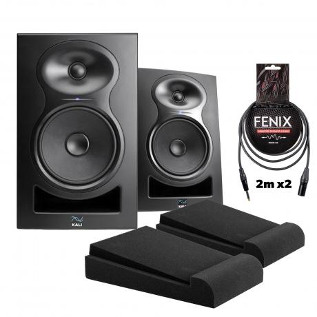 KALI AUDIO LP-6V2 ( 2nd Wave ) Aktif Hoparlör Seti (Çift)<br>Fotoğraf: 1/6