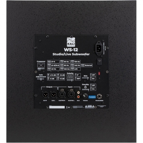 Kali Audio WS-12 12 İnç Stüdyo Subwoofer<br>Fotoğraf: 5/7
