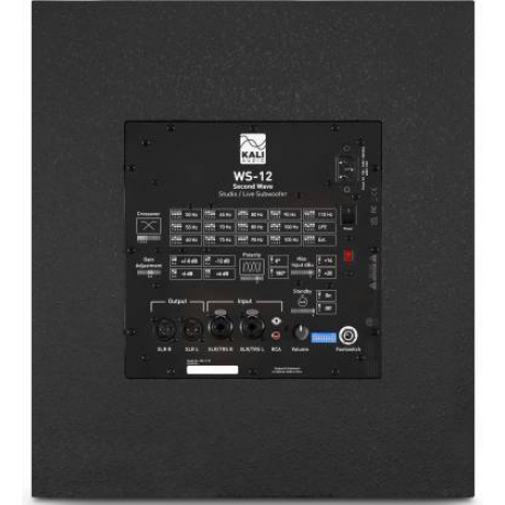 Kali Audio WS‑12 v2 Aktif Stüdyo Subwoofer<br>Fotoğraf: 4/5