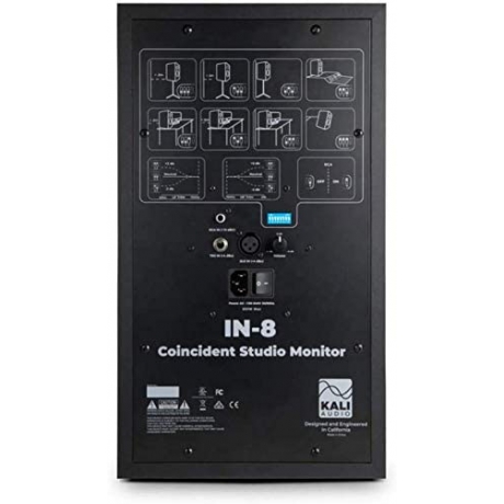 Kali Audio IN-8 V2 ( 2nd Wave ) 8" Stüdyo Monitörü<br>Fotoğraf: 3/3