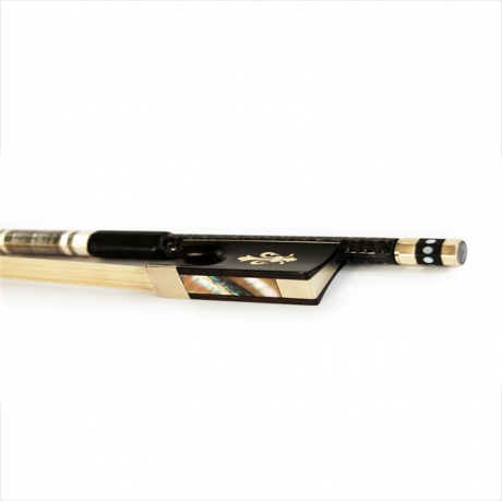 Kinglos BY 130 Carbon Fiber 4/4 Keman Arşesi<br>Fotoğraf: 1/4