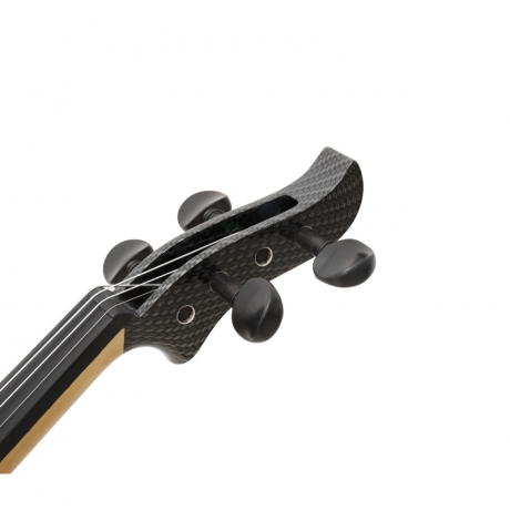 Kinglos CWDS-1311 Siyah Carbon Fiber 4/4 Elektro Keman<br>Fotoğraf: 5/6