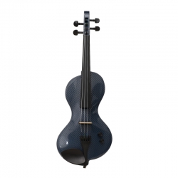 Kinglos CWDS-B1311 Blue Carbon Fiber 4/4 Elektro Keman